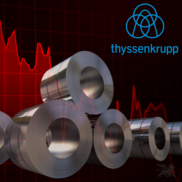 WHAT’S DRIVING THYSSENKRUPP STOCK TODAY